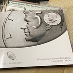 50th Anniversary Kennedy Half-Dollar