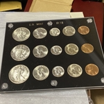 U.S. Mint Sets Old Type P, D, S