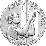 2011 September 11 Silver Medal