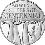 2020 Women’s Suffrage Centennial Silver Medal