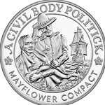 2020 Mayflower 400th Anniversary Silver Medal