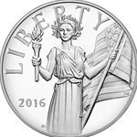 2016 American Liberty Silver Medal