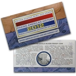 2012 2-Pc Making History Coin & Currency Set