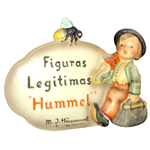 Hummel 213 Dealer’s Plaque In Spanish