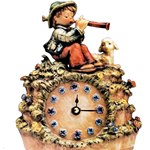 Hummel 443 Country Song, Clock PFE