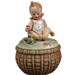 Mel 7 Child Candy Dish Box