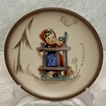 Miniature Plate, Hummel 203/T 2004 Signs of Spring