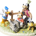 M.I. Hummel Figurines / Disney Figurine, Mickey, 17-376-01-03, 1 of 100