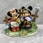 17-381-15, M.I. Hummel Figurines / Disney Figurine, First Love, 1 of 750