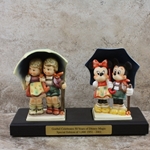 Set, 17-347-11, M.I. Hummel Figurines / Disney Figurine, 71 2/0 Stormy Weather