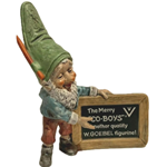 Goebel Co-Boy Gnome, Well 516 Tmk 3