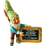 Goebel Co-Boy Gnome, Well 516 Tmk 5