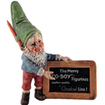 Goebel Co-Boy Gnome, Well 516 Tmk 6