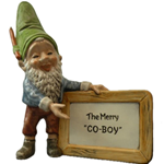 Goebel Co-Boy Gnome, The Merry "Co-Boy", Well 516