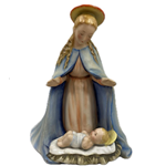 Hummel 214 A Virgin Mary and Infant Jesus One Piece, Color