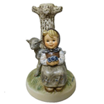 Hummel 679 Good Friends Candle Stick Holder, Arbeitsmuster, Tmk 6, Wanted