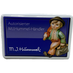 M.I. Hummel Aufsteller Plaque, Höchst Trademark, Type 7