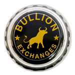 6-gram Bullion, .999 Fine Silver Bottle Cap