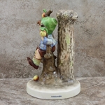 Hummel 677 Apple Tree Boy, Candle Stick Holder, Arbeitsmuster, Color, Tmk 6