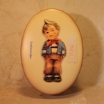 Hummel 996 Scamp Trinket Box, Arbeitsmuster, Tmk 8