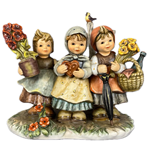 Hummel 605 Joyful Gifts, Tmk 6, Wanted