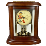 Hummel 959 Puppy Love, Clock