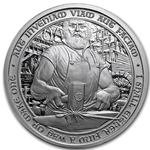 The Destiny Series, 2 oz "Brilliant Uncirculated" .999 Fine Silver Round