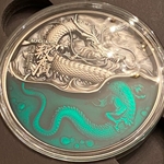 2 oz Dragon King of the Four Seas Series