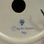 Trademark Tmk 2 Full Bee, © by W. Goebel 1954