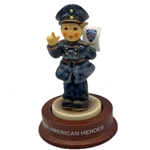 M.I. Hummel 2039 Halt!, NYC Police Foundation, 1/5,000,  TMK 8, Wanted