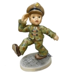 Hummel 2048/II Little Patriot, Camouflage, Arbeitsmuster, Tmk 8