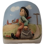 Hummel 445 Merry Wanderer Plaque, PFE, Tmk 6
