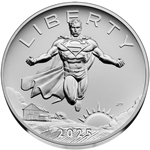2025 Comic Art Silver Medal – Superman™