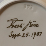 Fredi Boese, Master Modeler/Sculptor