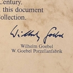 Wilhelm Goebel, Goebel Chairman