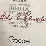 Dieter Schneider, Managing Director, Goebel