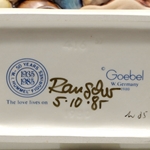 Brigitte Rauscher, Goebel Decorator, Painter