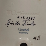 Gunther Fischer, Goebel Official, Representative