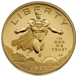 2025 Comic Art 24-Karat Gold Proof Coin
