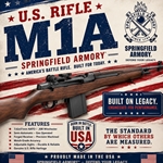 U.S. Rifle M1A Springfield Armory