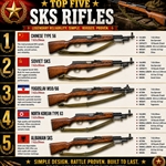 Top Five SKS Rifle