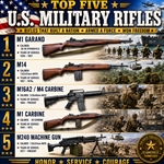 Top Five U.S. Military Rifles