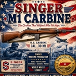 Top Five U,S, Carbine M1 Singer