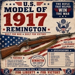U.S. Model Of 1917 Remington