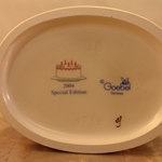 95th Anniversary 1909-2004 Special Edition Backstamp