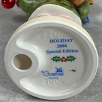 Holiday 2004 Special Edition Backstamp