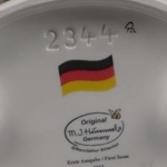 German Flag Backstamp