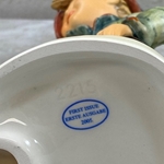 First Issue 2005 Backstamp