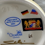 German American Fest 2001 Backstamp