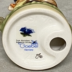 Flowers, Blue Botanist Backstamp